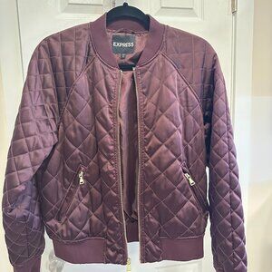 Express Zip Up Jacket With Pockets